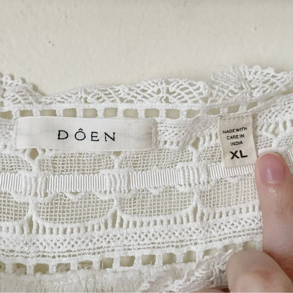 Doen Navan white Mini Dress